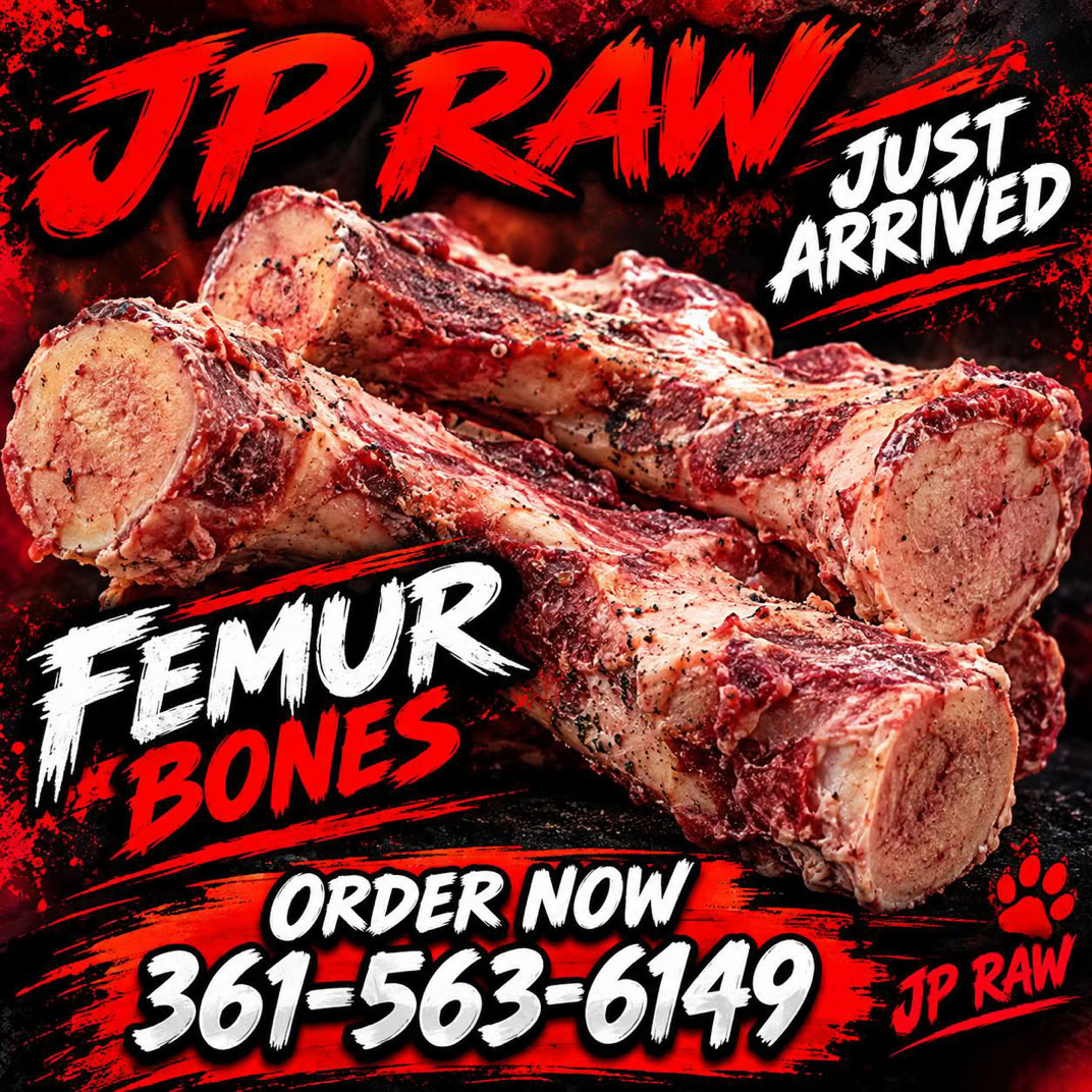 JP Raw Products:  JP Raw provides ultra-premium, prey-model raw (PMR) frozen pet foods crafted under rigid agricultural compliance parameters. These select blends are tailored exclusively for professional retail partners across